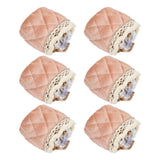 Darrahopens Auto Accessories > Auto Accessories Others > Automotive Repair & Speciality Tools 20Pcs Furniture Leg Covers Covers Flannel Lace Thickened Chair Legs Floor Protectors Wear Resistant In Australia - Darrahopens