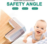 Darrahopens Auto Accessories > Auto Accessories Others > Automotive Repair & Speciality Tools 20pcs Table Corner Protectors - Clear Shockproof Babies Furniture Edge Guards for Home security