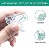 Darrahopens Auto Accessories > Auto Accessories Others > Automotive Repair & Speciality Tools 20pcs Table Corner Protectors - Clear Shockproof Babies Furniture Edge Guards for Home security