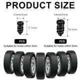 Darrahopens Auto Accessories > Auto Accessories Others > Automotive Repair & Speciality Tools 20PCS Vacuum Tyre Repair Nail Set Tire Repair Rubber Nail Tools For Car