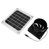 Darrahopens Auto Accessories > Auto Accessories Others > Automotive Repair & Speciality Tools 20W Solar Panel Exhaust Fan Kit with Protective Net 6 Inch Portable Solar Powered Fan for Pet Chicken House In Australia - Darrahopens