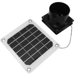 Darrahopens Auto Accessories > Auto Accessories Others > Automotive Repair & Speciality Tools 20W Solar Panel Exhaust Fan Kit with Protective Net 6 Inch Portable Solar Powered Fan for Pet Chicken House In Australia - Darrahopens