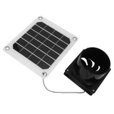 Darrahopens Auto Accessories > Auto Accessories Others > Automotive Repair & Speciality Tools 20W Solar Panel Exhaust Fan Kit with Protective Net 6 Inch Portable Solar Powered Fan for Pet Chicken House In Australia - Darrahopens