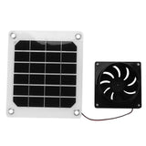 Darrahopens Auto Accessories > Auto Accessories Others > Automotive Repair & Speciality Tools 20W Solar Panel Exhaust Fan Kit with Protective Net 6 Inch Portable Solar Powered Fan for Pet Chicken House In Australia - Darrahopens