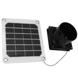 Darrahopens Auto Accessories > Auto Accessories Others > Automotive Repair & Speciality Tools 20W Solar Panel Exhaust Fan Kit with Protective Net 6 Inch Portable Solar Powered Fan for Pet Chicken House In Australia - Darrahopens
