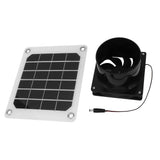 Darrahopens Auto Accessories > Auto Accessories Others > Automotive Repair & Speciality Tools 20W Solar Panel Exhaust Fan Kit with Protective Net 6 Inch Portable Solar Powered Fan for Pet Chicken House In Australia - Darrahopens