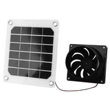 Darrahopens Auto Accessories > Auto Accessories Others > Automotive Repair & Speciality Tools 20W Solar Panel Exhaust Fan Kit with Protective Net 6 Inch Portable Solar Powered Fan for Pet Chicken House In Australia - Darrahopens