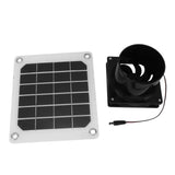 Darrahopens Auto Accessories > Auto Accessories Others > Automotive Repair & Speciality Tools 20W Solar Panel Exhaust Fan Kit with Protective Net 6 Inch Portable Solar Powered Fan for Pet Chicken House In Australia - Darrahopens