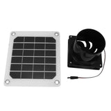 Darrahopens Auto Accessories > Auto Accessories Others > Automotive Repair & Speciality Tools 20W Solar Panel Exhaust Fan Kit with Protective Net 6 Inch Portable Solar Powered Fan for Pet Chicken House In Australia - Darrahopens