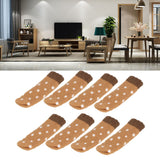 Darrahopens Auto Accessories > Auto Accessories Others > Automotive Repair & Speciality Tools 24Pcs Chair Leg Protector 2 Layer Furniture Caps Covers Floor Mute Pads Mats Accessories In Australia - Darrahopens