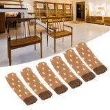 Darrahopens Auto Accessories > Auto Accessories Others > Automotive Repair & Speciality Tools 24Pcs Chair Leg Protector 2 Layer Furniture Caps Covers Floor Mute Pads Mats Accessories In Australia - Darrahopens