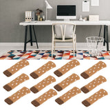 Darrahopens Auto Accessories > Auto Accessories Others > Automotive Repair & Speciality Tools 24Pcs Chair Leg Protector 2 Layer Furniture Caps Covers Floor Mute Pads Mats Accessories In Australia - Darrahopens