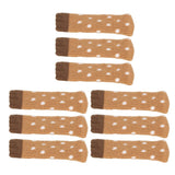 Darrahopens Auto Accessories > Auto Accessories Others > Automotive Repair & Speciality Tools 24Pcs Chair Leg Protector 2 Layer Furniture Caps Covers Floor Mute Pads Mats Accessories In Australia - Darrahopens