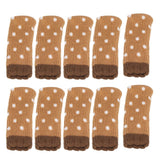 Darrahopens Auto Accessories > Auto Accessories Others > Automotive Repair & Speciality Tools 24Pcs Chair Leg Protector 2 Layer Furniture Caps Covers Floor Mute Pads Mats Accessories In Australia - Darrahopens