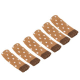 Darrahopens Auto Accessories > Auto Accessories Others > Automotive Repair & Speciality Tools 24Pcs Chair Leg Protector 2 Layer Furniture Caps Covers Floor Mute Pads Mats Accessories In Australia - Darrahopens
