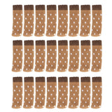 Darrahopens Auto Accessories > Auto Accessories Others > Automotive Repair & Speciality Tools 24Pcs Chair Leg Protector 2 Layer Furniture Caps Covers Floor Mute Pads Mats Accessories In Australia - Darrahopens