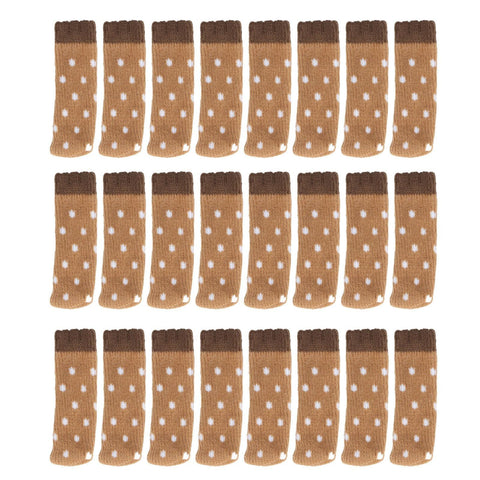 Darrahopens Auto Accessories > Auto Accessories Others > Automotive Repair & Speciality Tools 24Pcs Chair Leg Protector 2 Layer Furniture Caps Covers Floor Mute Pads Mats Accessories In Australia - Darrahopens