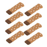 Darrahopens Auto Accessories > Auto Accessories Others > Automotive Repair & Speciality Tools 24Pcs Chair Leg Protector 2 Layer Furniture Caps Covers Floor Mute Pads Mats Accessories In Australia - Darrahopens