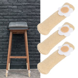 Darrahopens Auto Accessories > Auto Accessories Others > Automotive Repair & Speciality Tools 25Pcs Furniture Leg Cover Foot Cover Mat Floor Protector Double Layer Knitted Set Kit In Australia - Darrahopens