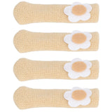 Darrahopens Auto Accessories > Auto Accessories Others > Automotive Repair & Speciality Tools 25Pcs Furniture Leg Cover Foot Cover Mat Floor Protector Double Layer Knitted Set Kit In Australia - Darrahopens