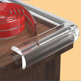 Darrahopens Auto Accessories > Auto Accessories Others > Automotive Repair & Speciality Tools 2M Shock Absorbing Corner Protectors - Clear Self-Adhesive security Edge Guard Strip