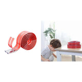 Darrahopens Auto Accessories > Auto Accessories Others > Automotive Repair & Speciality Tools 2M Shock Absorbing Corner Protectors - Clear Self-Adhesive security Edge Guard Strip