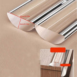 Darrahopens Auto Accessories > Auto Accessories Others > Automotive Repair & Speciality Tools 2M Shock Absorbing Corner Protectors - Clear Self-Adhesive security Edge Guard Strip