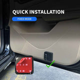 Darrahopens Auto Accessories > Auto Accessories Others > Automotive Repair & Speciality Tools 2Pcs 3D Car Door Step LED Welcome Light Projector Lamps,Automotive Step lights Door Courtesy Lights Fits All Vehicle Models (Butterfly)