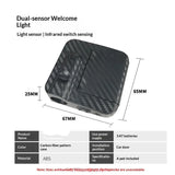 Darrahopens Auto Accessories > Auto Accessories Others > Automotive Repair & Speciality Tools 2Pcs 3D Car Door Step LED Welcome Light Projector Lamps,Automotive Step lights Door Courtesy Lights Fits All Vehicle Models (Butterfly)