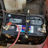 Darrahopens Auto Accessories > Auto Accessories Others > Automotive Repair & Speciality Tools 2pcs Car Battery Clamp Connector Heavy Duty Cable Battery Head Terminal Kit