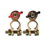Darrahopens Auto Accessories > Auto Accessories Others > Automotive Repair & Speciality Tools 2pcs Car Battery Clamp Connector Heavy Duty Cable Battery Head Terminal Kit