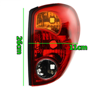 Darrahopens Auto Accessories > Auto Accessories Others > Automotive Repair & Speciality Tools 2Pcs Car Rear Tail Light Brake Lamp with Wiring for L200 2005-2016 Red Yellow Lens Signal Lighting Car Taillight In Australia - Darrahopens