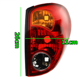 Darrahopens Auto Accessories > Auto Accessories Others > Automotive Repair & Speciality Tools 2Pcs Car Rear Tail Light Brake Lamp with Wiring for L200 2005-2016 Red Yellow Lens Signal Lighting Car Taillight In Australia - Darrahopens