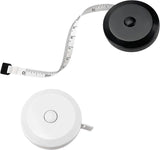 Darrahopens Auto Accessories > Auto Accessories Others > Automotive Repair & Speciality Tools 2pcs Fabric Tape Measure Retractable Body Measuring Tape Soft Sewing Tool