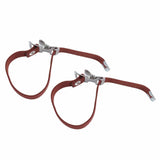Darrahopens Auto Accessories > Auto Accessories Others > Automotive Repair & Speciality Tools 2Pcs Leg Band Straps Drywall Stilts Leg Straps Drywall Stilt Replacement Parts for Street Performance Home Improvement High Wall Painting In Australia - Darrahopens