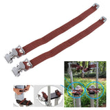 Darrahopens Auto Accessories > Auto Accessories Others > Automotive Repair & Speciality Tools 2Pcs Leg Band Straps Drywall Stilts Leg Straps Drywall Stilt Replacement Parts for Street Performance Home Improvement High Wall Painting In Australia - Darrahopens