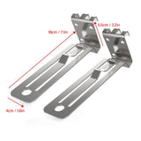 Darrahopens Auto Accessories > Auto Accessories Others > Automotive Repair & Speciality Tools 2PCS Siding Tools Overlap Gauge Accurate Carbon Steel Easy to Use Siding Installation Tool for 5/16in Siding Board In Australia - Darrahopens