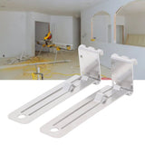 Darrahopens Auto Accessories > Auto Accessories Others > Automotive Repair & Speciality Tools 2PCS Siding Tools Overlap Gauge Accurate Carbon Steel Easy to Use Siding Installation Tool for 5/16in Siding Board In Australia - Darrahopens