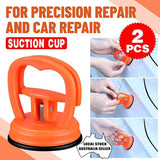 Darrahopens Auto Accessories > Auto Accessories Others > Automotive Repair & Speciality Tools 2PCS Suction Cup Dent Puller Car Body Panel Repair Tool for Screen and Glass