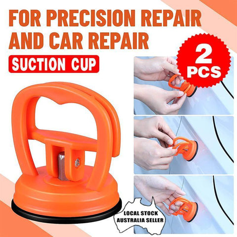 Darrahopens Auto Accessories > Auto Accessories Others > Automotive Repair & Speciality Tools 2PCS Suction Cup Dent Puller Car Body Panel Repair Tool for Screen and Glass