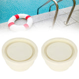 Darrahopens Auto Accessories > Auto Accessories Others > Automotive Repair & Speciality Tools 2Pcs Swimming Pool Ladder Rubber Plug Ladder Safety Bumper Swimming Pool Accessory In Australia - Darrahopens