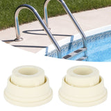 Darrahopens Auto Accessories > Auto Accessories Others > Automotive Repair & Speciality Tools 2Pcs Swimming Pool Ladder Rubber Plug Ladder Safety Bumper Swimming Pool Accessory In Australia - Darrahopens