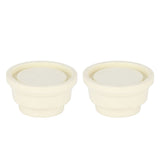 Darrahopens Auto Accessories > Auto Accessories Others > Automotive Repair & Speciality Tools 2Pcs Swimming Pool Ladder Rubber Plug Ladder Safety Bumper Swimming Pool Accessory In Australia - Darrahopens