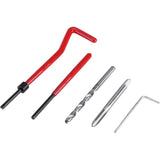 Darrahopens Auto Accessories > Auto Accessories Others > Automotive Repair & Speciality Tools 30 pcs M5/M6/M8 Thread Repair Insert Kit Hand Tool Set Compatible For Engine And Other Automotive Repair[M8]