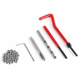 Darrahopens Auto Accessories > Auto Accessories Others > Automotive Repair & Speciality Tools 30 pcs M5/M6/M8 Thread Repair Insert Kit Hand Tool Set Compatible For Engine And Other Automotive Repair[M8]