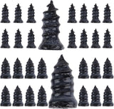 Darrahopens Auto Accessories > Auto Accessories Others > Automotive Repair & Speciality Tools 30 PCS Tire Repair Screws, Vacuum Tire Plug Kit Spiral Rubber Nails, Tire Plug Screw Type Quick Tool Spin Tire Plug, Car, Truck, Motorcycle Tire Puncture Repair