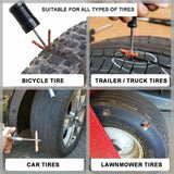 Darrahopens Auto Accessories > Auto Accessories Others > Automotive Repair & Speciality Tools 30 pcs Tire Repair Strips Car Tire Repair Tubeless Tire Repair Wick Tire Repair