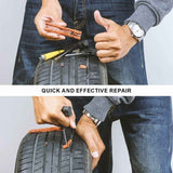 Darrahopens Auto Accessories > Auto Accessories Others > Automotive Repair & Speciality Tools 30 pcs Tire Repair Strips Car Tire Repair Tubeless Tire Repair Wick Tire Repair
