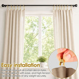 Darrahopens Auto Accessories > Auto Accessories Others > Automotive Repair & Speciality Tools 36 Pack 1.65 inch Curtain Ring with Clips, Smooth Quiet Plastic Insert 2.08 inch Diameter Brushed Gold In Australia - Darrahopens