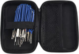 Darrahopens Auto Accessories > Auto Accessories Others > Automotive Repair & Speciality Tools 36pcs Pin Removal Tool Kit for Safe and Easy Electrical Connector Manipulation